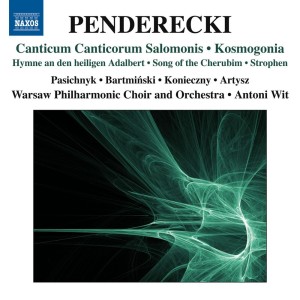 Antoni Wit的專輯Penderecki: Canticum canticorum Salomonis - Kosmogonia
