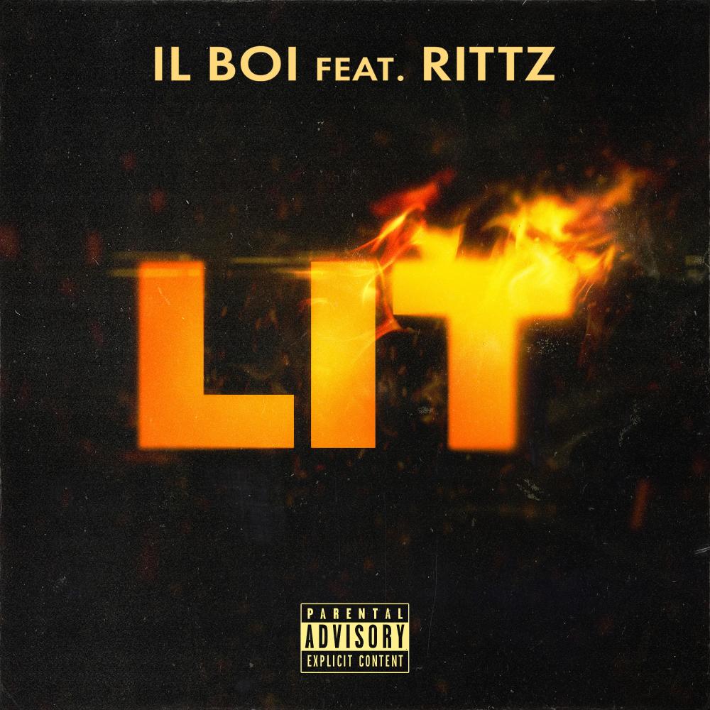 Lit (feat. Rittz) (Explicit)