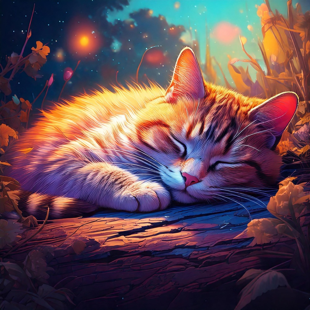 Lofi for Cat's Restful Night