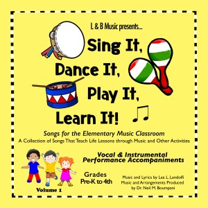 Lea L. Landolfi的專輯Sing It, Dance It, Play It, Learn It!