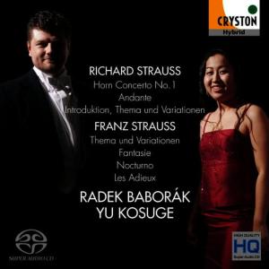 Radek Baborak的專輯R.Strauss: Horn Concerto No.1- F. Strauss: Thema und Variationen etc.