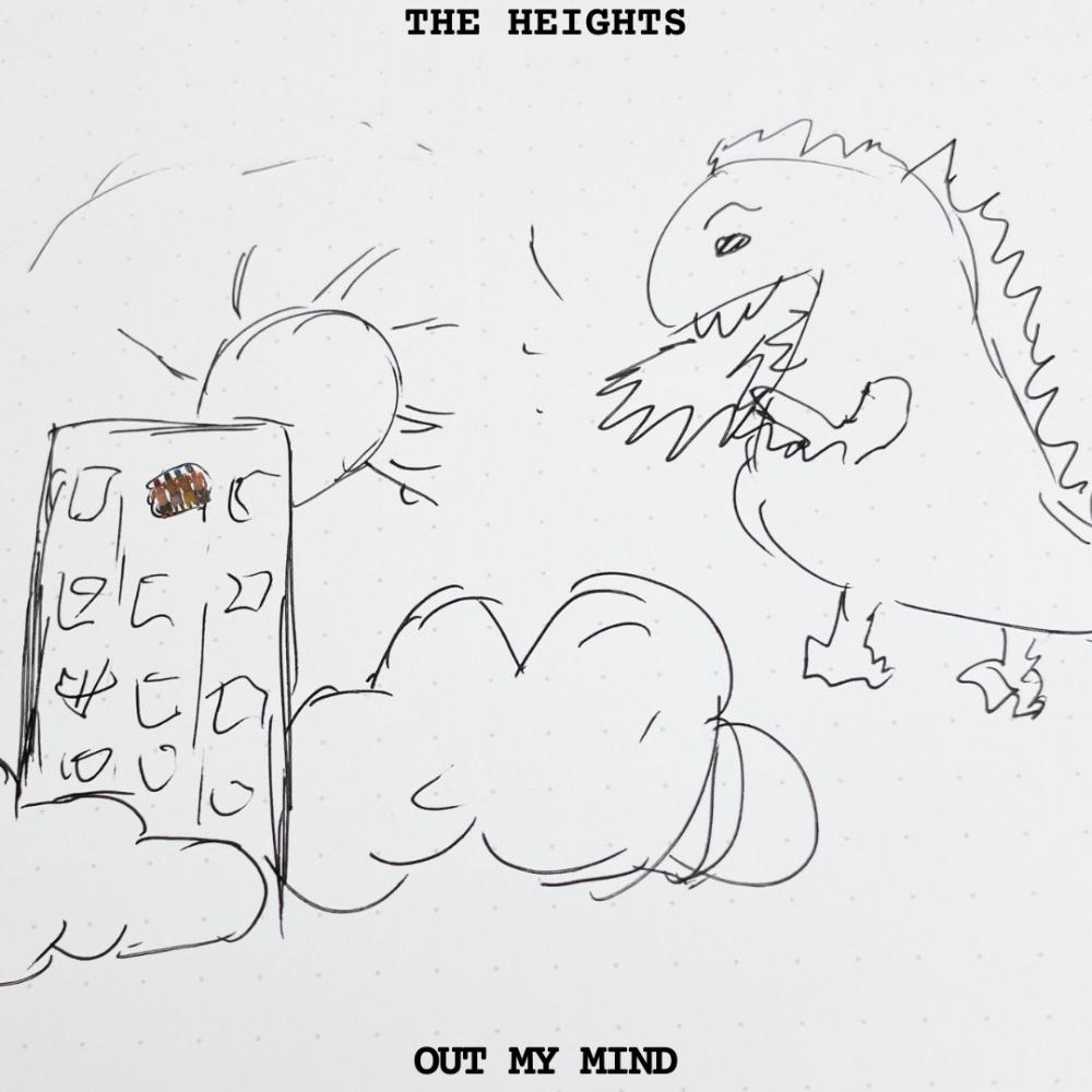 OUT MY MIND (feat. charmndr) (Explicit)