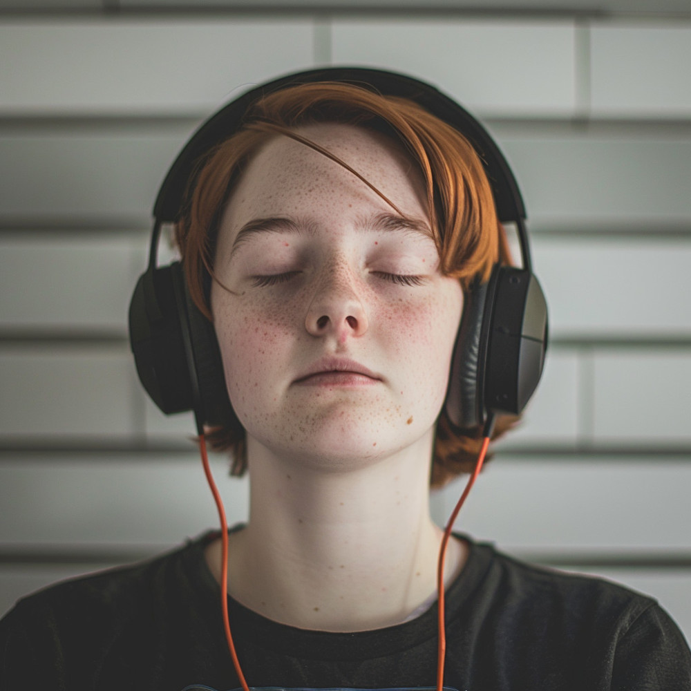 Serenidad del Cielo Nocturno Binaural