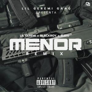 Dengarkan lagu Menor (Official Remix) nyanyian Lil Geremi dengan lirik