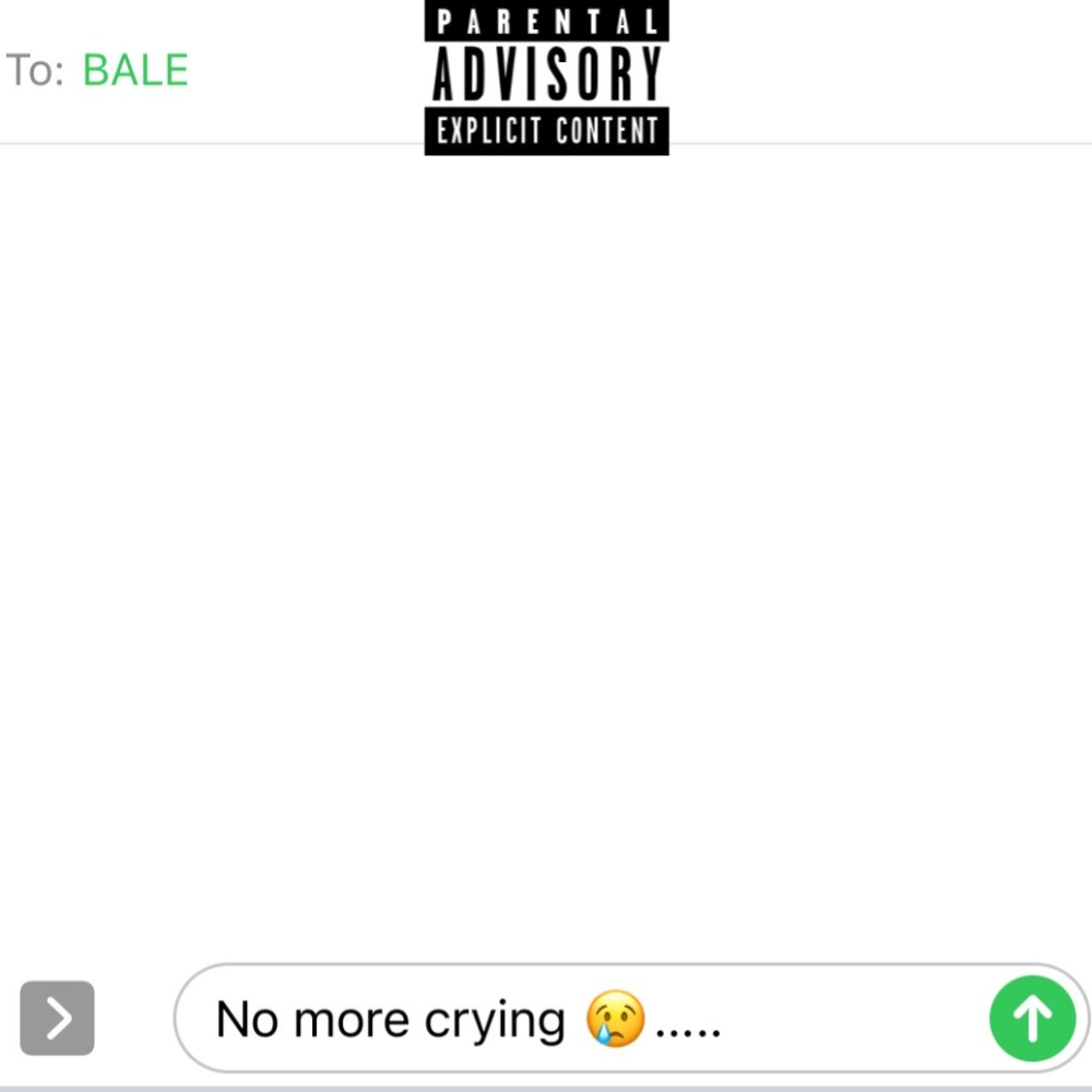 No More Crying (Explicit)