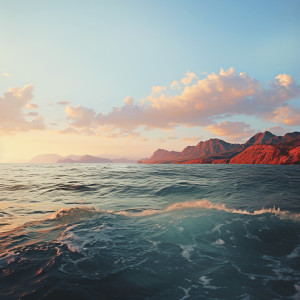 อัลบัม Ocean Calm for Pets: Soothing Sea Sounds for Relaxation ศิลปิน Ocean Sounds FX