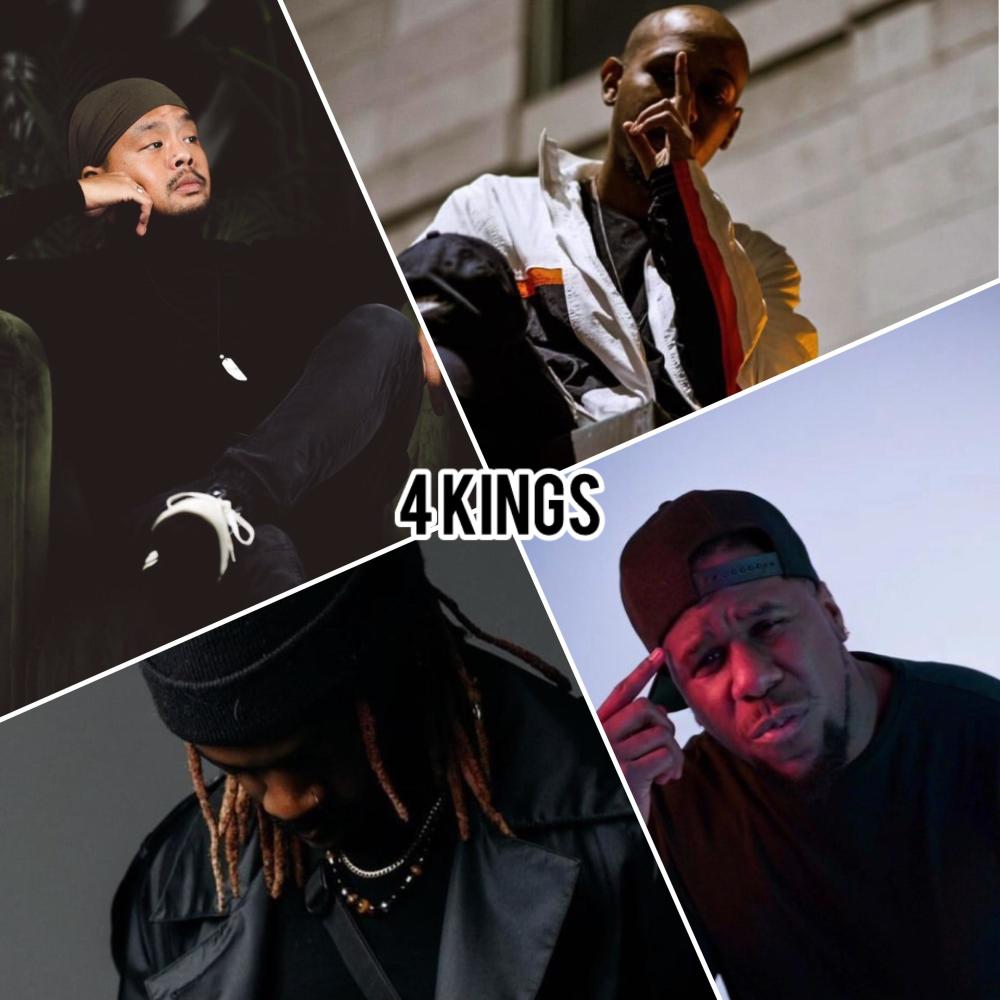 4 Kings (feat. Sajeh, WOLFKAT & C1iff) (Explicit)