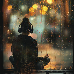 อัลบัม Rain's Caress: Music for Relaxation ศิลปิน Lightning, Thunder and Rain Storm