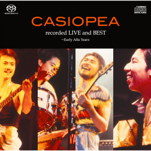 Album Recorded Live and Best - Early Alfa Years from Casiopea