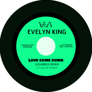 อัลบัม Love comes down (Remix) ศิลปิน Evelyn "Champagne" King