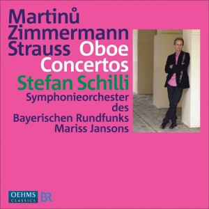 Stefan Schilli的專輯Martinu, B. / Zimmermann, B.A. / Strauss, R.: Oboe Concertos