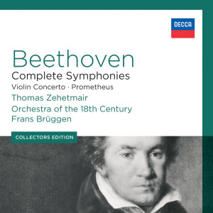 Thomas Zehetmair的專輯Beethoven: Complete Symphonies; Violin Concerto; Prometheus