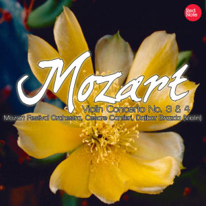 อัลบัม Mozart: Violin Concerto No. 3 & 4 ศิลปิน Mozart Festival Orchestra