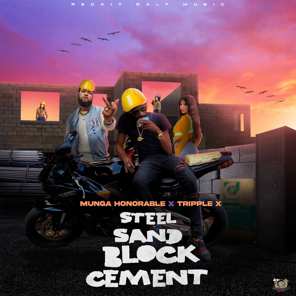Steel Sand Block Cement