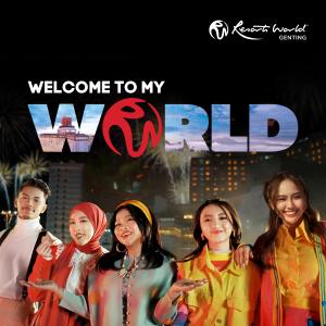 收聽RWG All Stars的Welcome to My World歌詞歌曲