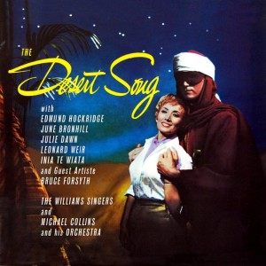 Album The Desert Song from The Williams Singers