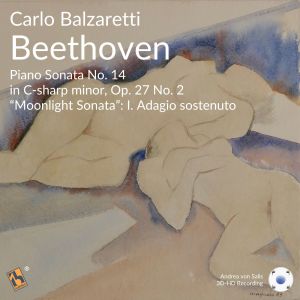 Beethoven: Piano Sonata No.14, Op. 27 No. 2 "Moonlight Sonata" (432 Hz)