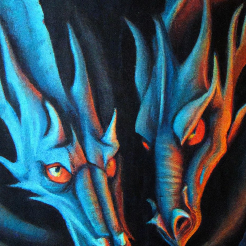 2 dragons (Explicit)