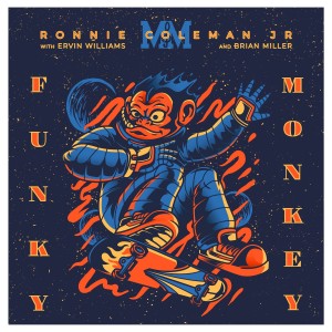 收聽Ronnie Coleman Jr.的Funky Monkey歌詞歌曲