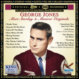 George Jones的專輯More Starday & Musicor Originals