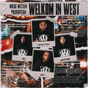 อัลบัม Wilde Westen Presenteert: Welkom In West (Explicit) ศิลปิน Jama MW