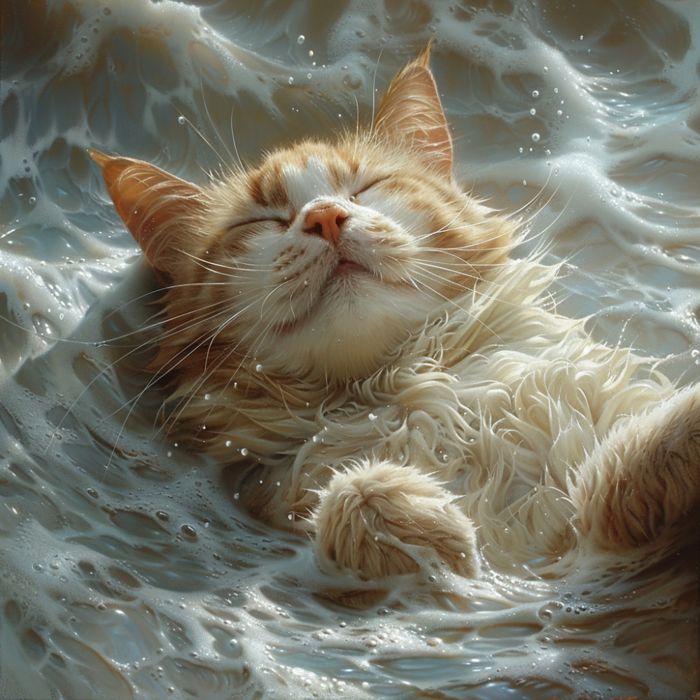 Ondas Binaurales Serenas Para Gatos Somnolientos