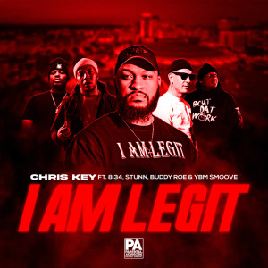 Album I Am Legit (Explicit) from Chris Key