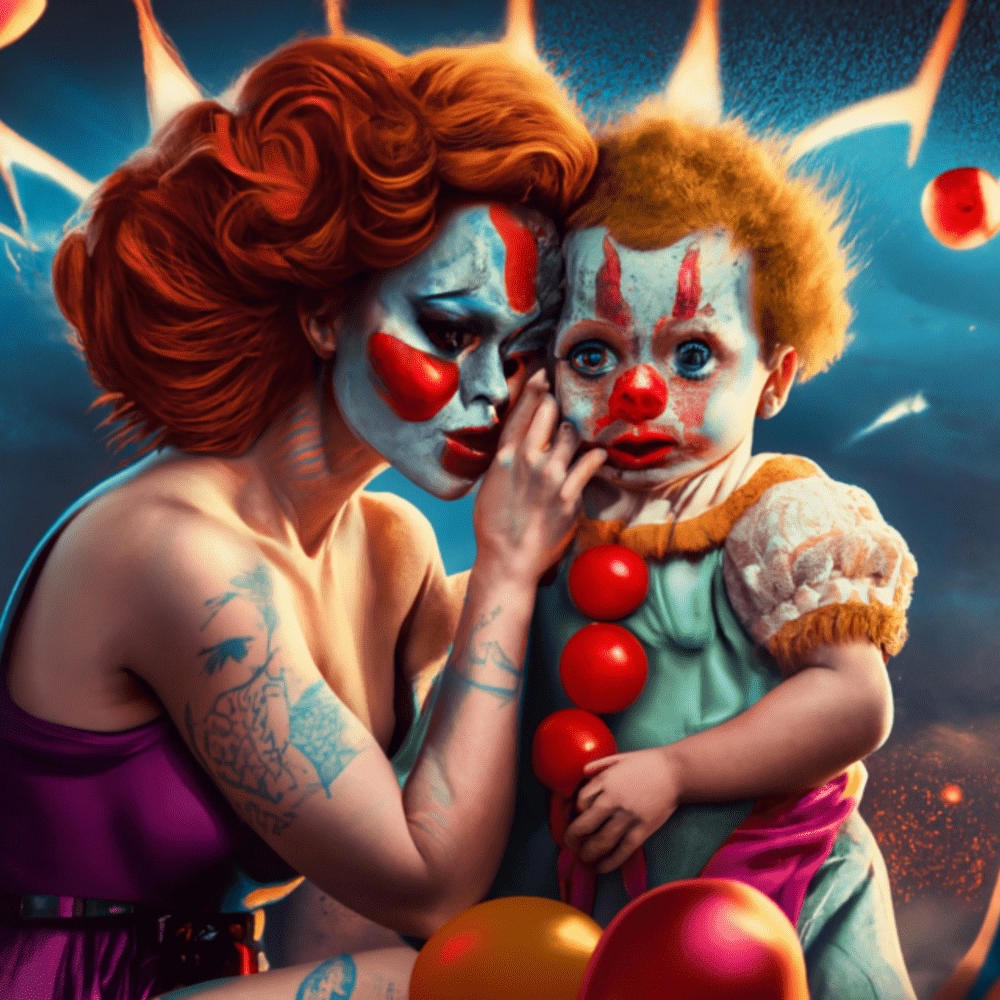 momma said (feat. Clown Head Hunter) (Explicit)