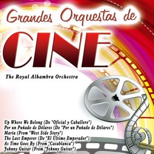 Album Grandes Orquestas de Cine from The Royal Alhambra Orchestra