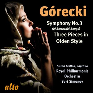 อัลบัม Gorecki: Symphony No. 3; Three Pieces in Olden Style ศิลปิน Susan Gritton