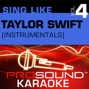 ดาวน์โหลดและฟังเพลง Teardrops On My Guitar (Karaoke Instrumental Track) [In the Style of Taylor Swift] พร้อมเนื้อเพลงจาก ProSound Karaoke Band