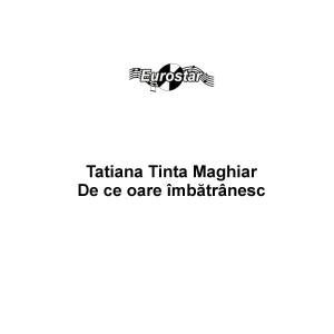收聽Tatiana Tinta Maghiar的Cat e lumea sa traiesc歌詞歌曲