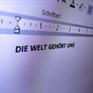 Album Die Welt gehört uns from Achtabahn