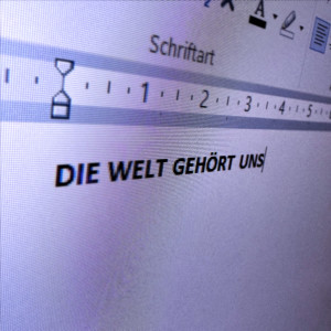 อัลบัม Die Welt gehört uns ศิลปิน Achtabahn