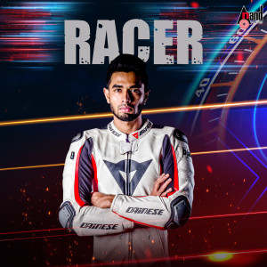 Listen to Racer (Theme Song) (From "Racer") song with lyrics from Arjun Janya