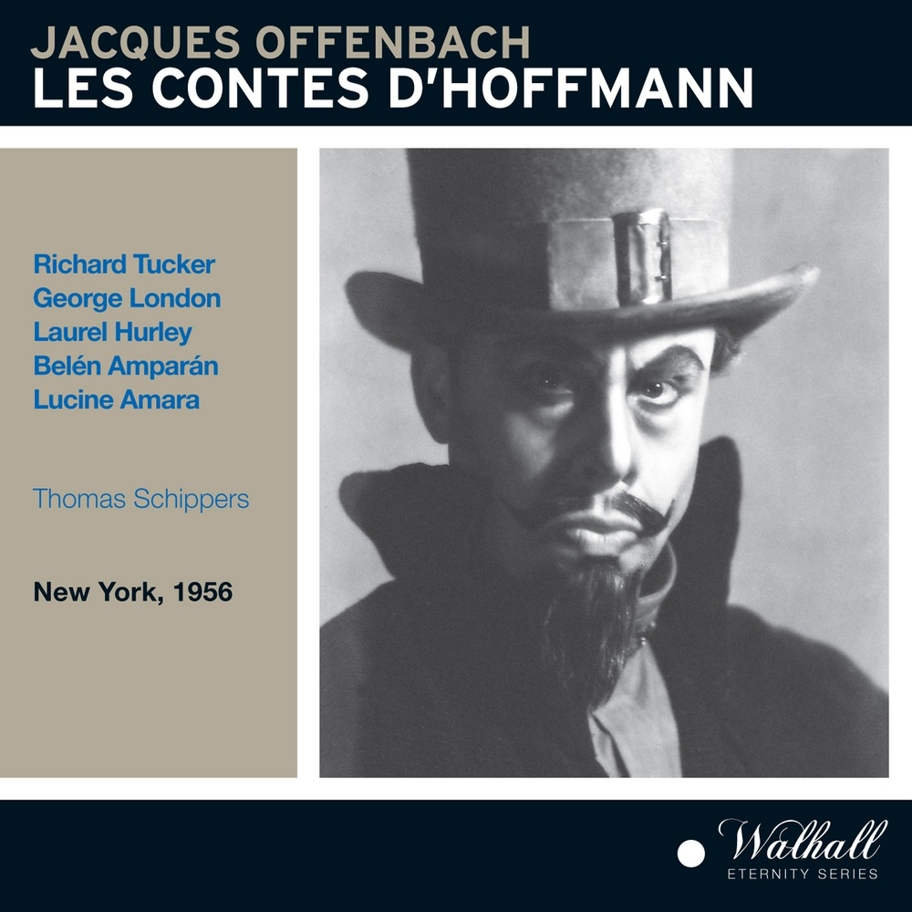 Act III: Mon enfant, ma fille, antonia (Crespel, Hoffmann, Miracle)