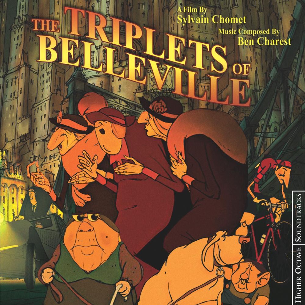 Belleville rendez-vous (Version française)