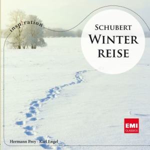 收聽Hermann Prey的Winterreise, D. 911: No. 22, Mut!, "Fliegt der Schnee mir ins Gesicht" (Ziemlich geschwind, kräftig)歌詞歌曲