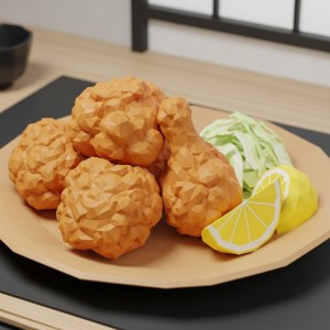 Listen to Karaage song with lyrics from Kito