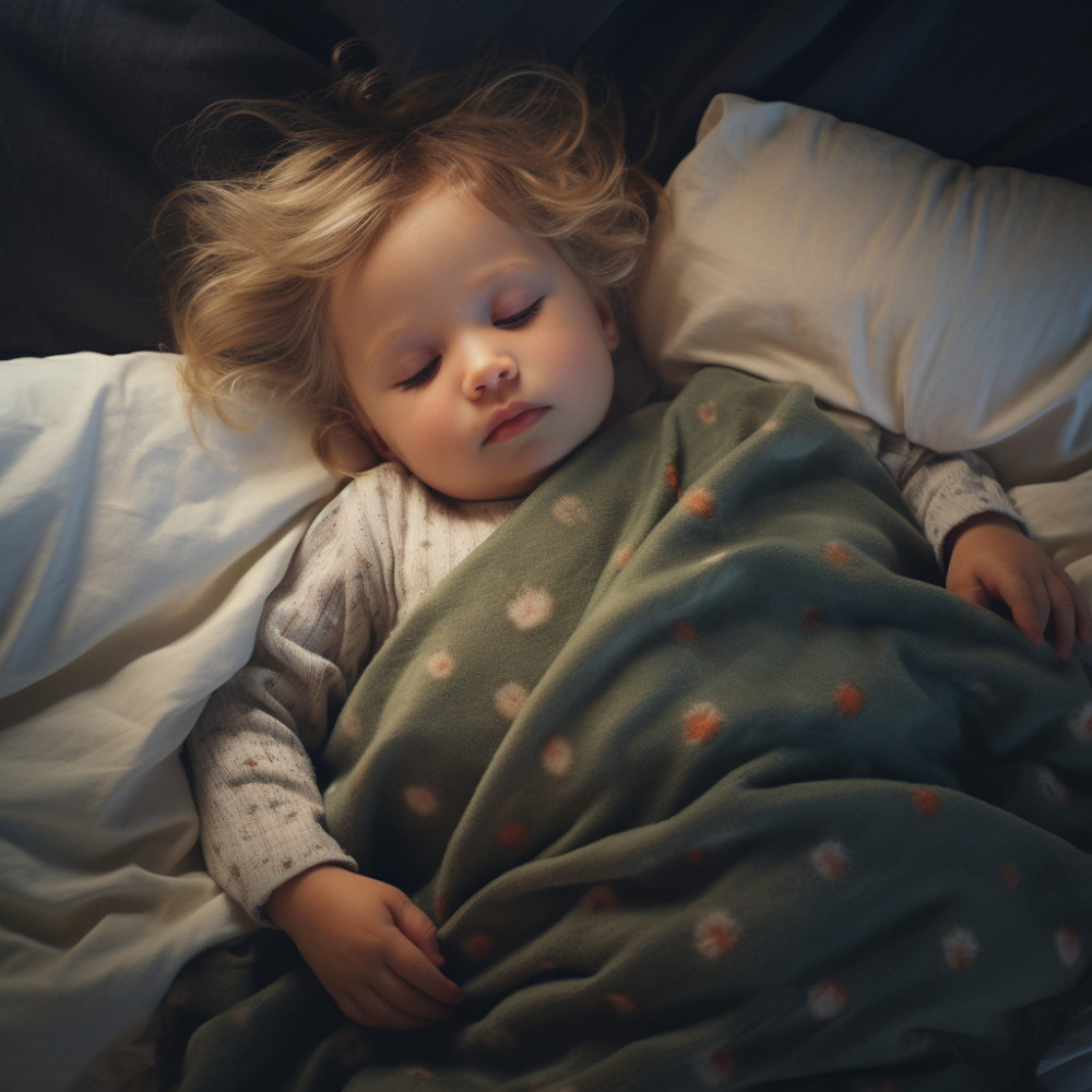 Night's Soft Lullaby Embrace
