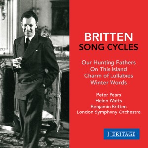 Peter Pears的專輯Benjamin Britten: Song Cycles