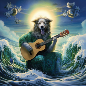 Nature Noises的專輯Pet Serenity Symphony: Ocean Waves Melodies