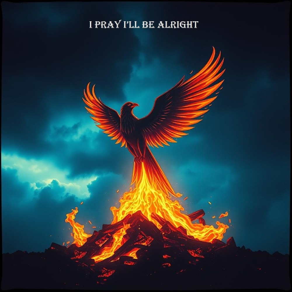 I pray I’ll be alright
