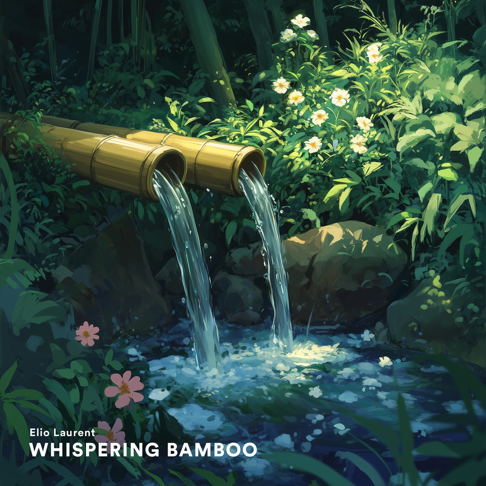 Whispering Bamboo (with water sounds)