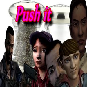 อัลบัม Push It (feat. Dave Fennoy, Melissa Hutchison, Owen Thomas, Mara Junot & Trevor Hoffmann) [Parody] (Explicit) ศิลปิน MediEvilFan147