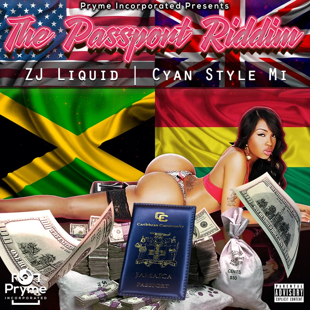 Cyan Style Me (Explicit)