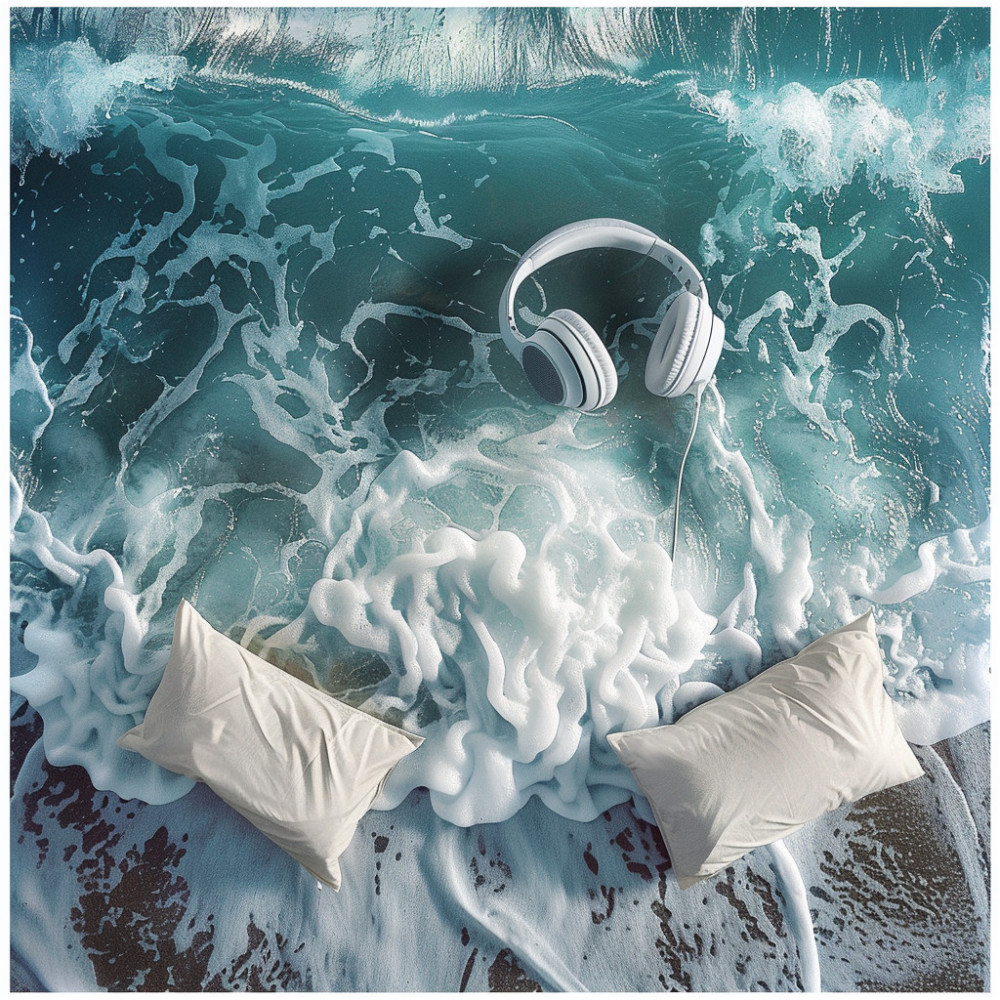 Ocean Dreamtime Waves Calm