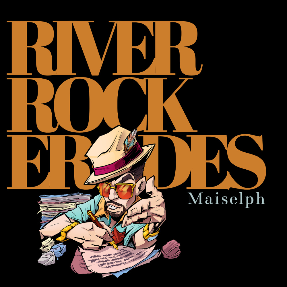 River Rock Erodes