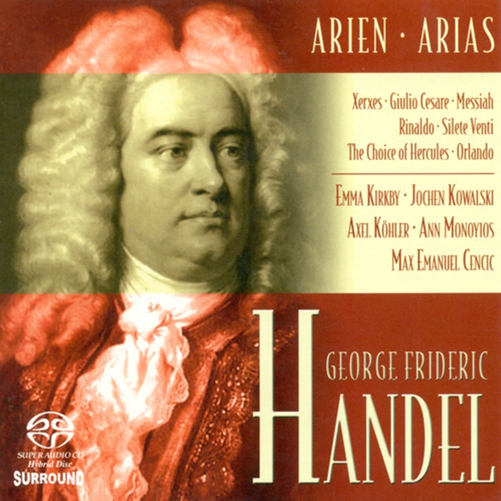 Silete venti, HWV 242: Silete venti, HWV 242: Dulcis amor