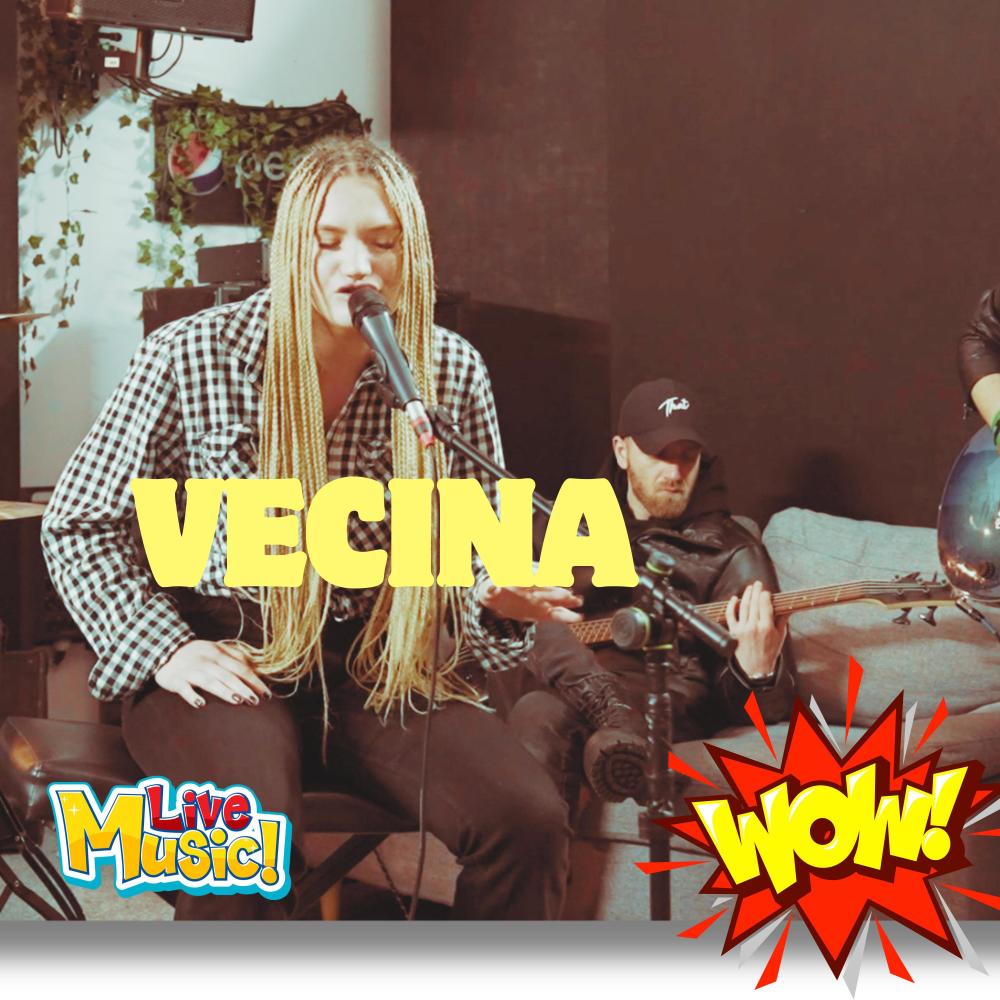 Vecina REBEL RUMBLE (feat. Chimpunks)
